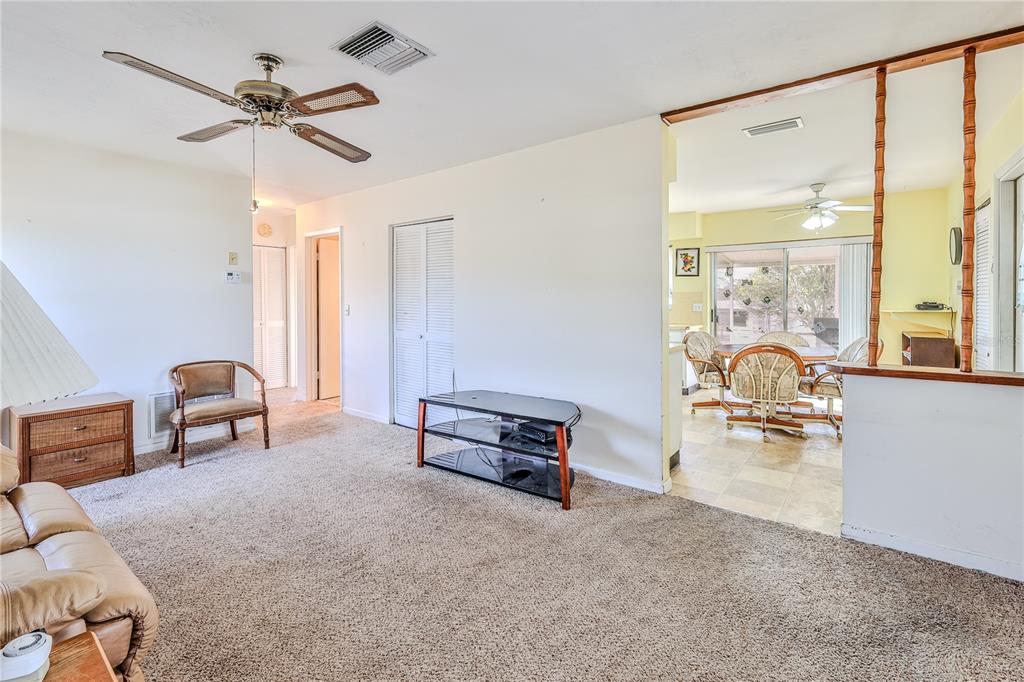 6352 Spring Hill Drive Spring Hill, FL 34606 - Photo 9 of 35 a living room with furniture