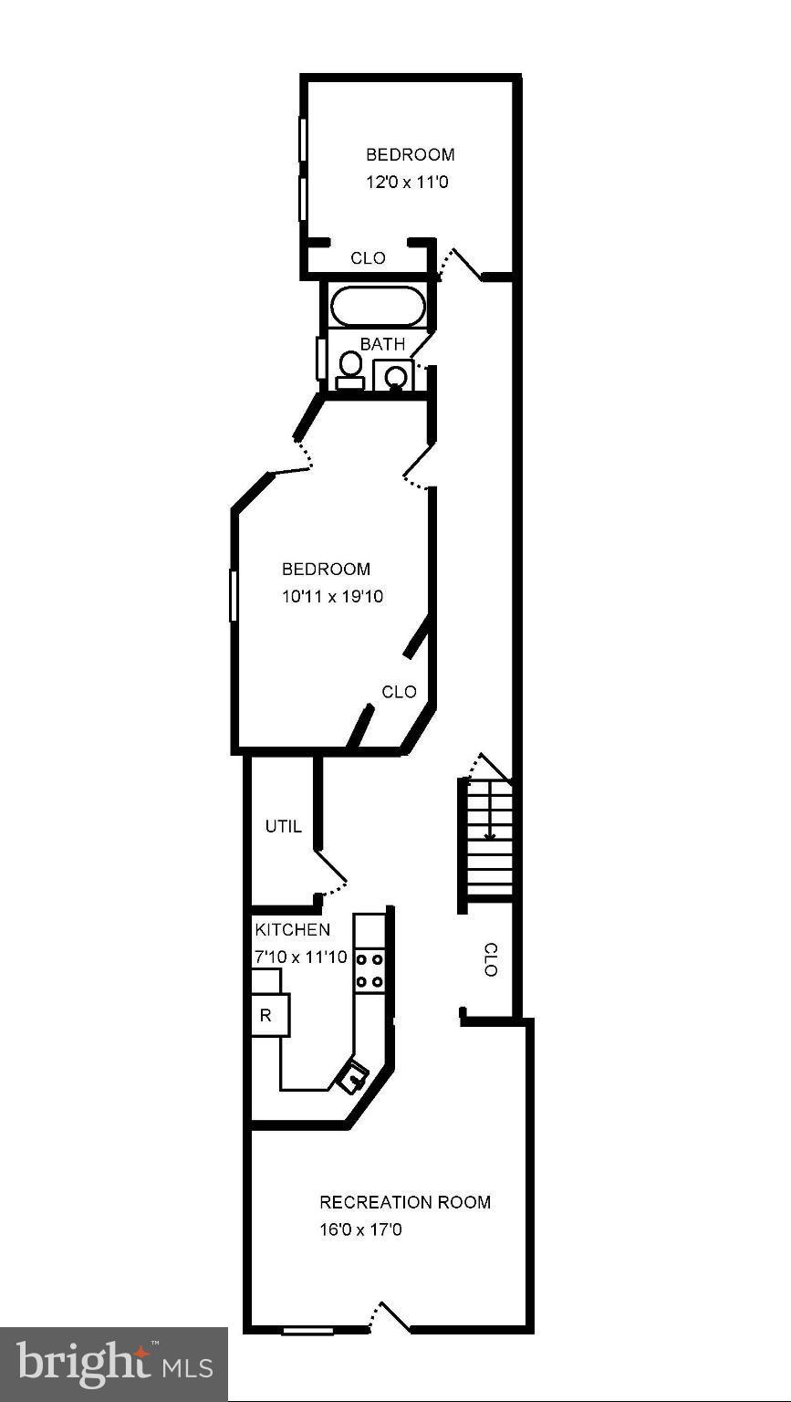1823 Kalorama Road Northwest Washington, DC 20009 - Photo 6 of 6 a picture of a park with a bench