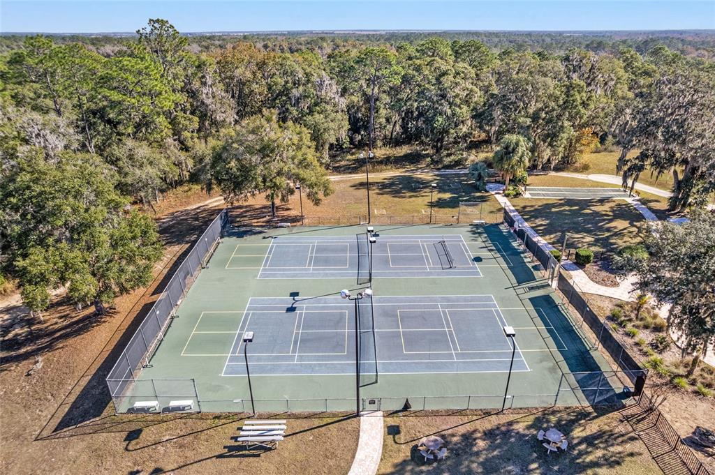 19231 Southwest 97th Street Dunnellon, FL 34432 - Photo 23 of 31 a view of a balcony with floor to ceiling windows yard