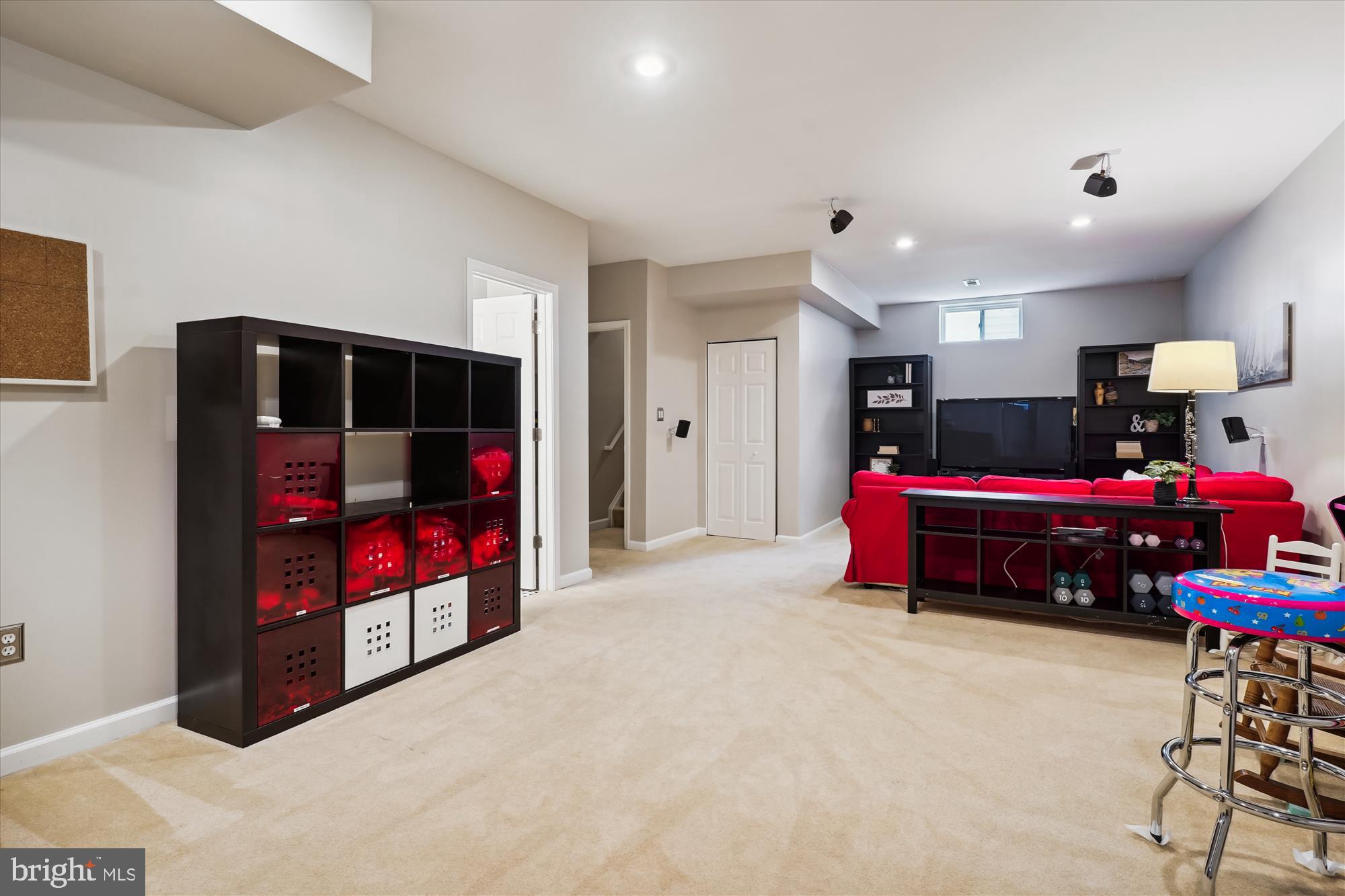 4170 Talon Drive Dumfries, VA 22025 - Photo 24 of 26 Finished lower level rec room