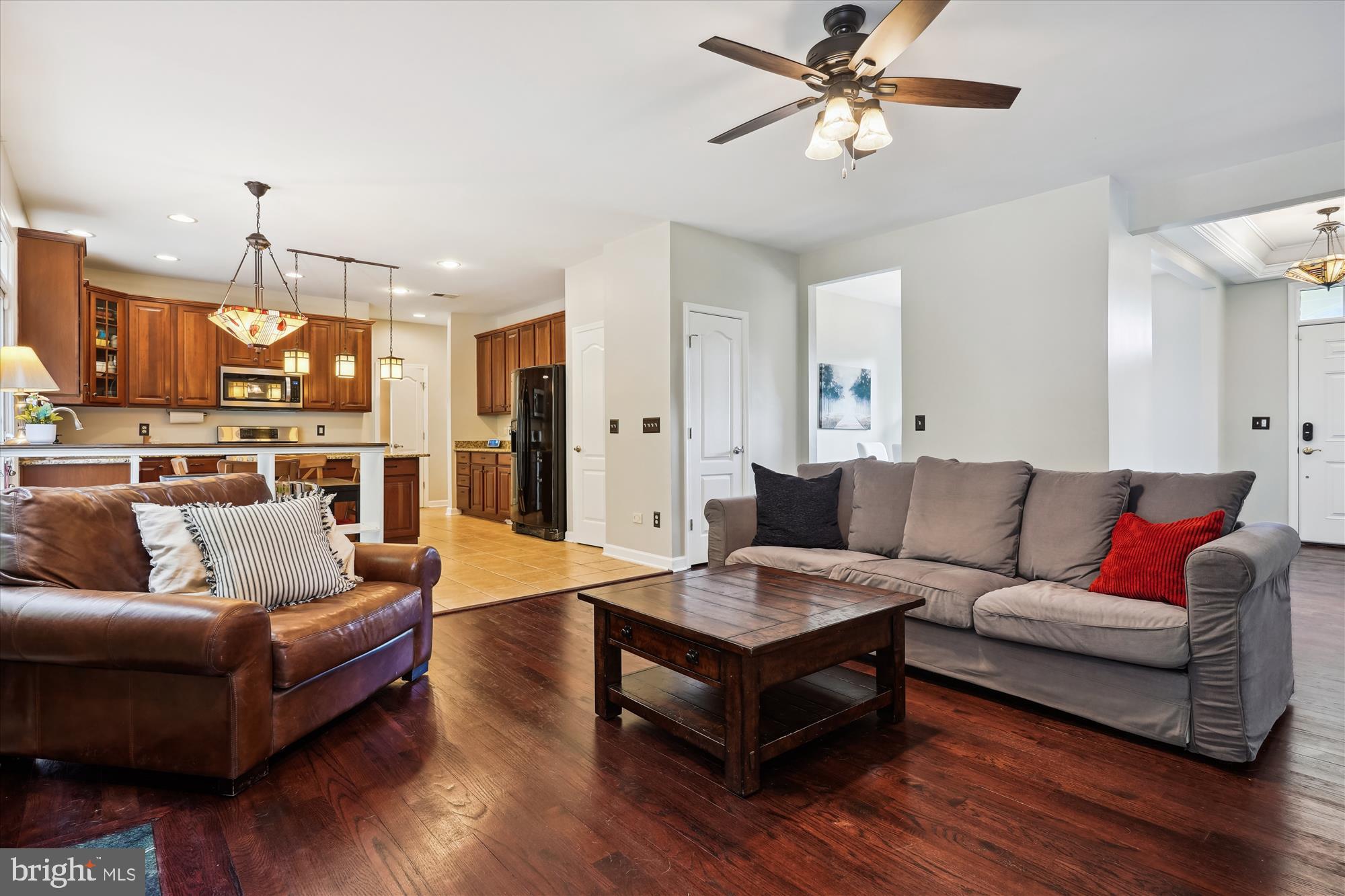 4170 Talon Drive Dumfries, VA 22025 - Photo 7 of 26 Open family to eat-in kitchen