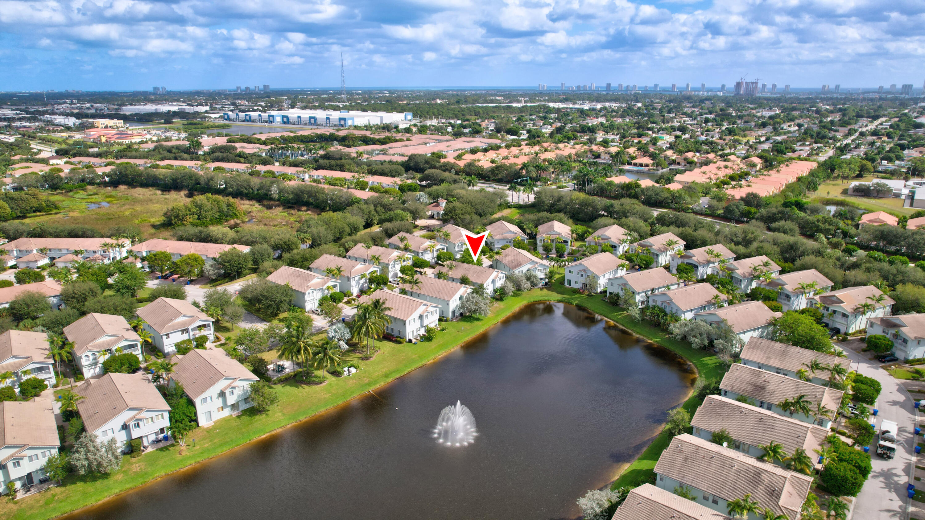 3258 Laurel Ridge Circle Riviera Beach, FL 33404 - Photo 27 of 27 Aerial