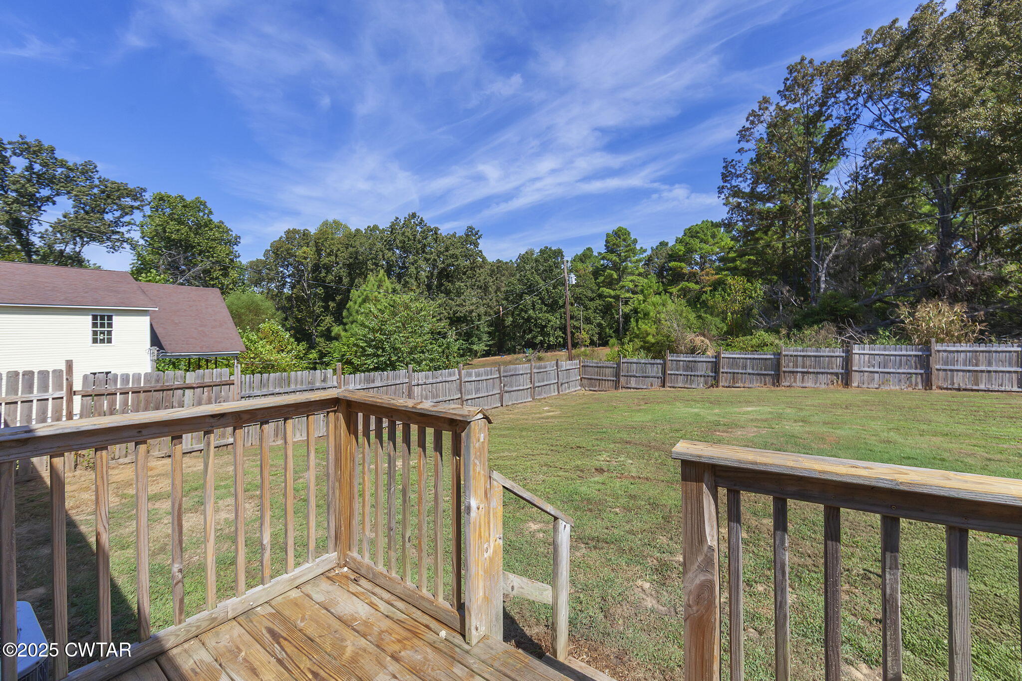 668 Bowman Road Medon, TN 38356 - Photo 22 of 24 a balcony with trees in front of it