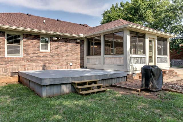 2122 Sulphur Springs Road Murfreesboro, TN 37129 - Photo 17 of 20 Here is that deck and grille! Notice the speakers above the deck, connections are in the garage.