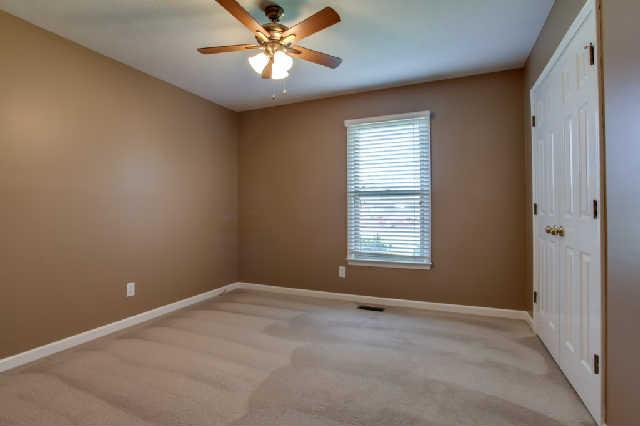 2122 Sulphur Springs Road Murfreesboro, TN 37129 - Photo 9 of 20 Spare bedroom 1 with freshly cleaned carpets and ceiling fan