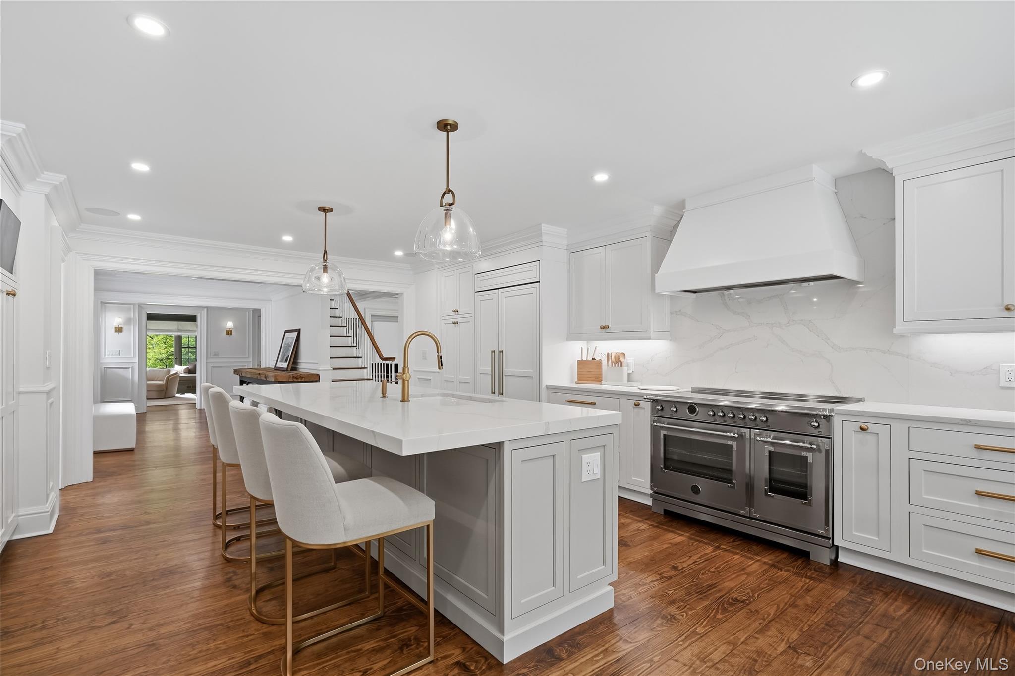 79 Cross River Road Pound Ridge, NY 10576 - Photo 8 of 34 Renovated chef's kitchen