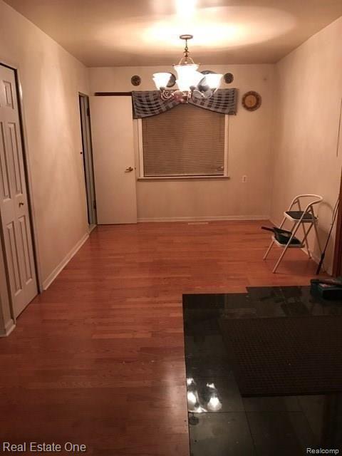 2614 Judah Road Lake Orion, MI 48359 - Photo 24 of 41 Standing in kitchen looking out toward dining room