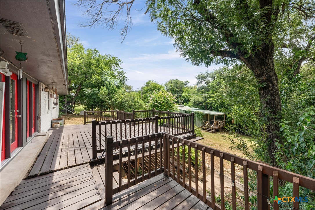 3109 West Ave R Temple, TX 76504 - Photo 27 of 35 New Deck