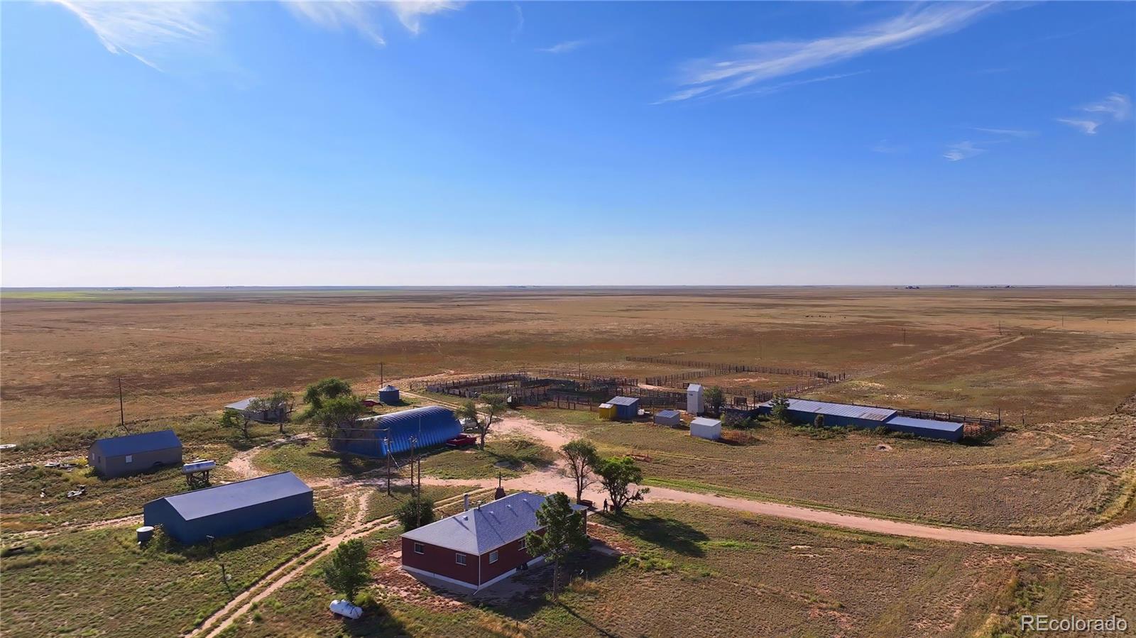 6216 Moreland Road Boone, CO 81025 - Photo 2 of 37 an aerial view of beach and ocean