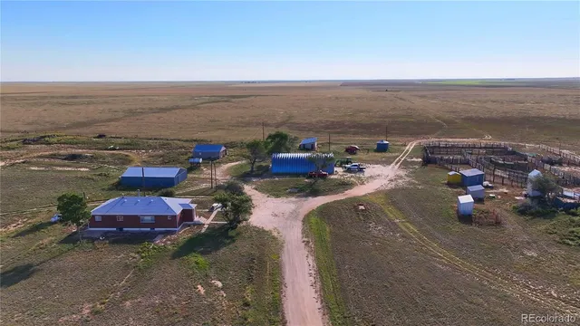 an aerial view of a ocean beach