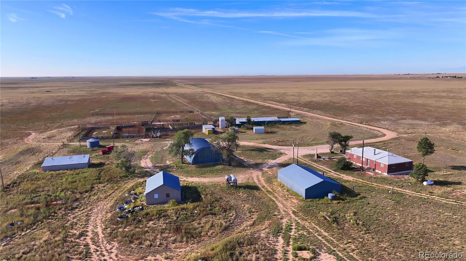 6216 Moreland Road Boone, CO 81025 - Photo 5 of 37 an aerial view of a beach with ocean view