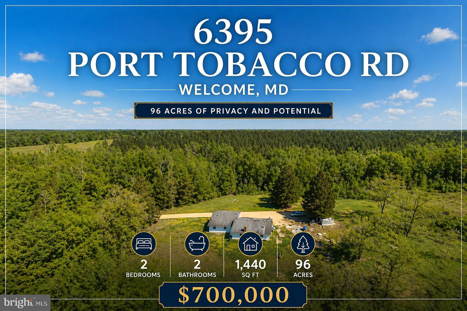 6395 Port Tobacco Road Welcome, MD 20693 - Photo 1 of 11 Gallery Image 1
