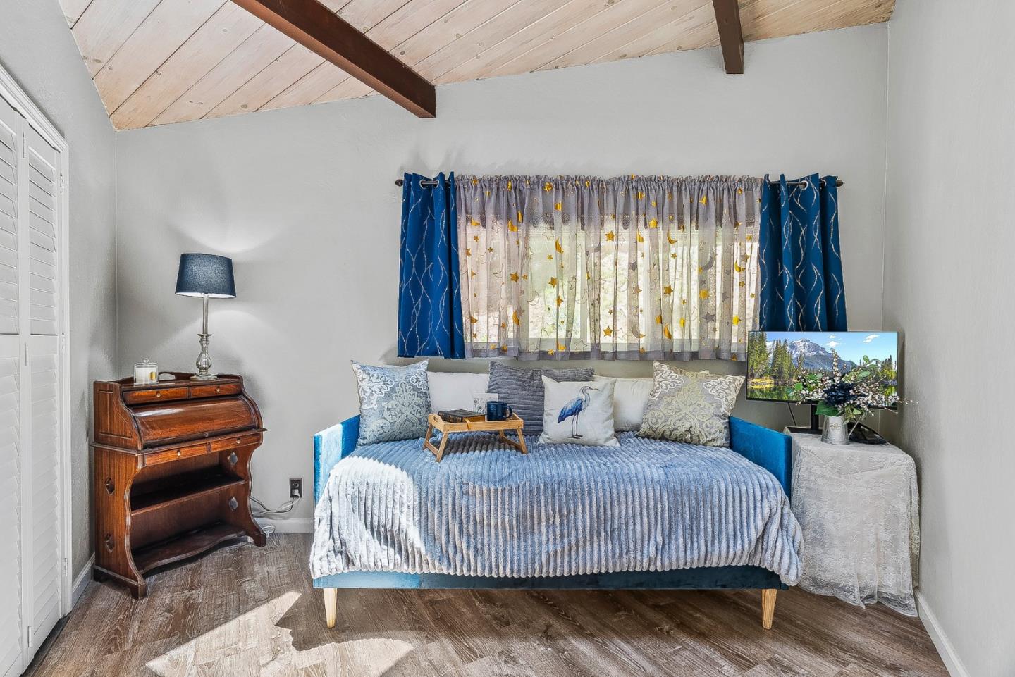 769 Cathedral Drive Aptos, CA 95003 - Photo 18 of 41 a living room with furniture and a window
