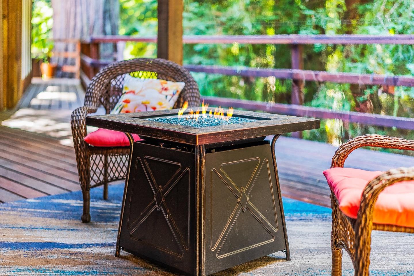 769 Cathedral Drive Aptos, CA 95003 - Photo 23 of 41 a dining room with furniture and wooden floor