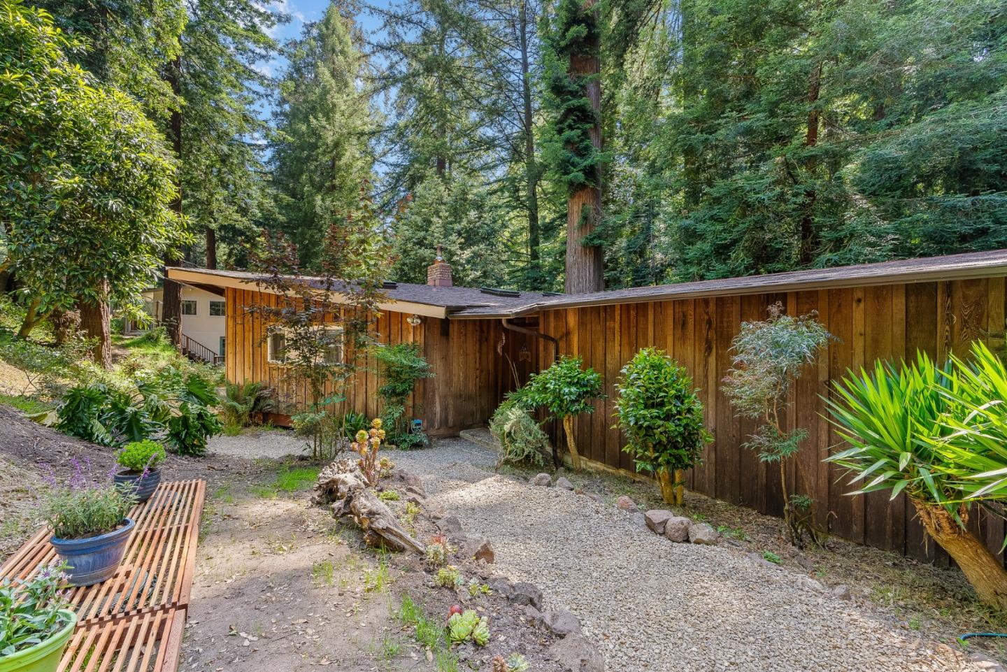 769 Cathedral Drive Aptos, CA 95003 - Photo 37 of 41 a view of a small garden