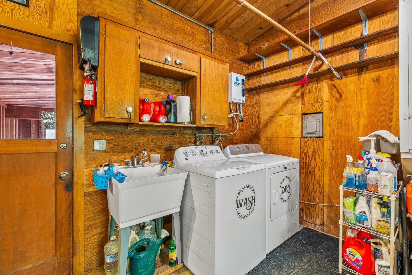 769 Cathedral Drive Aptos, CA 95003 - Photo 41 of 41 a utility room with dryer and washer
