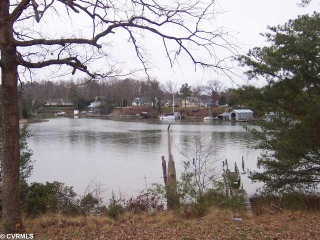 875 Plainview Road Topping, VA 23169 - Photo 1 of 6 Waterfront/Dock/Pier - VIEW OF MEACHIMS CREEK FROM HOUSE