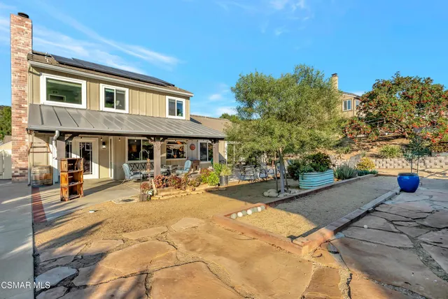 a view of a potted plants next to a building