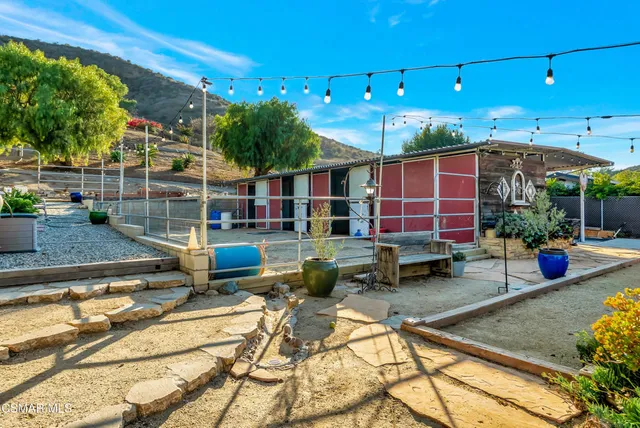 a view of a street with trees
