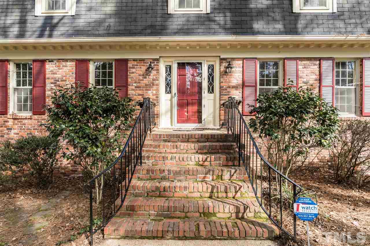 4516 Connell Drive Raleigh, NC 27612 - Photo 2 of 28 a front view of a building