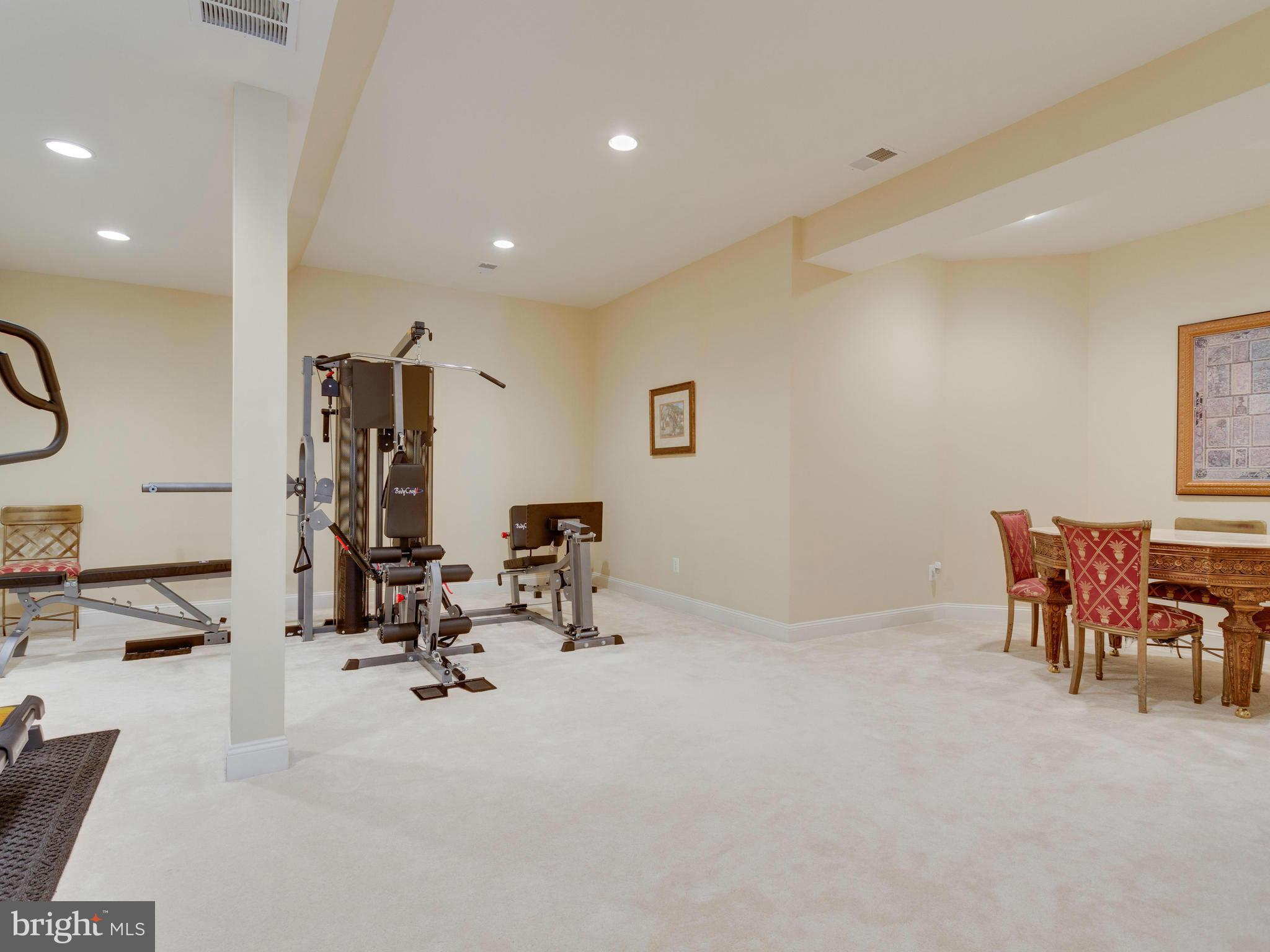 906 Georgetown Ridge Court McLean, VA 22102 - Photo 22 of 30 Exercise room