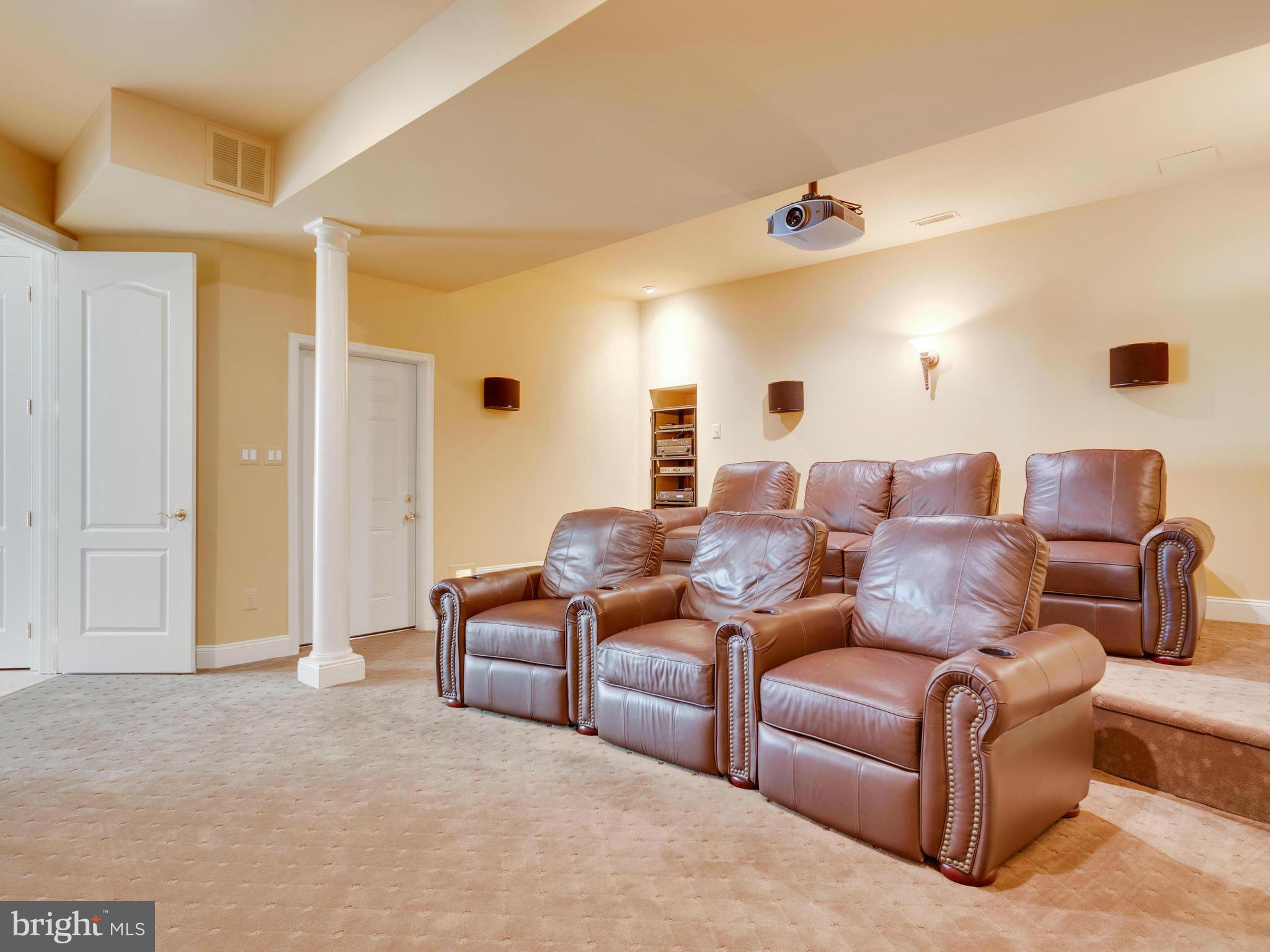 906 Georgetown Ridge Court McLean, VA 22102 - Photo 23 of 30 Media Room