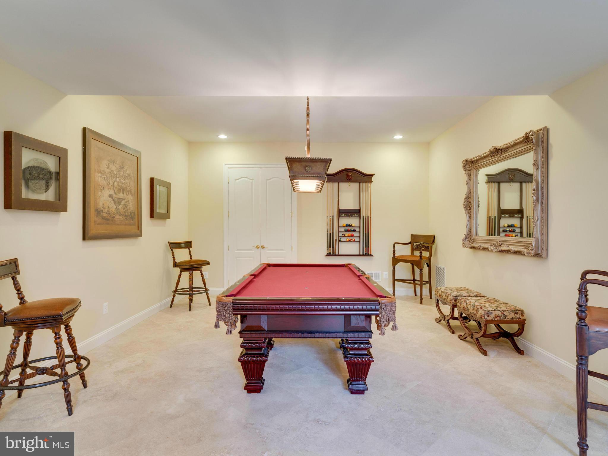 906 Georgetown Ridge Court McLean, VA 22102 - Photo 24 of 30 Game Room