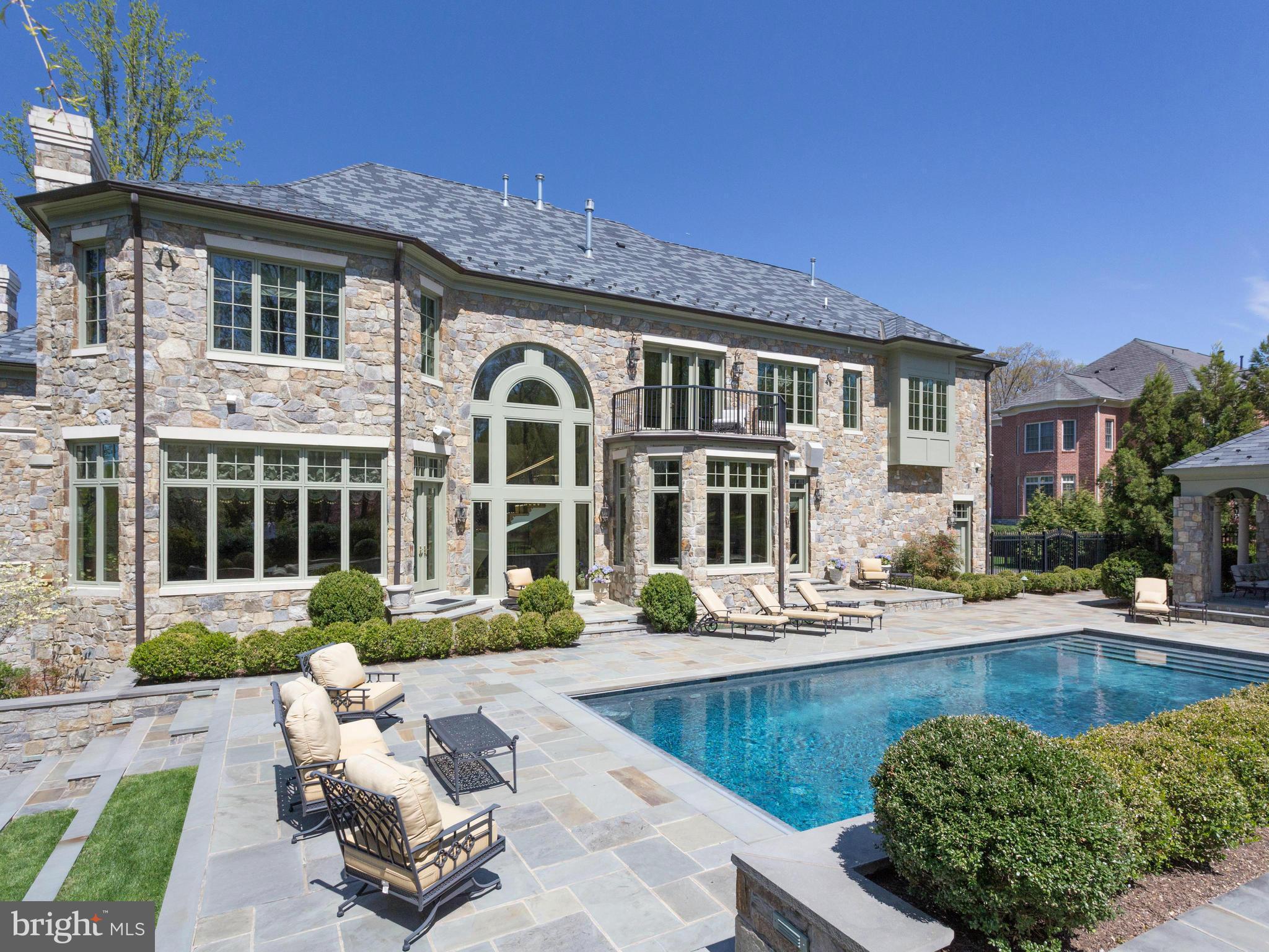 906 Georgetown Ridge Court McLean, VA 22102 - Photo 28 of 30 Flagstone Patio