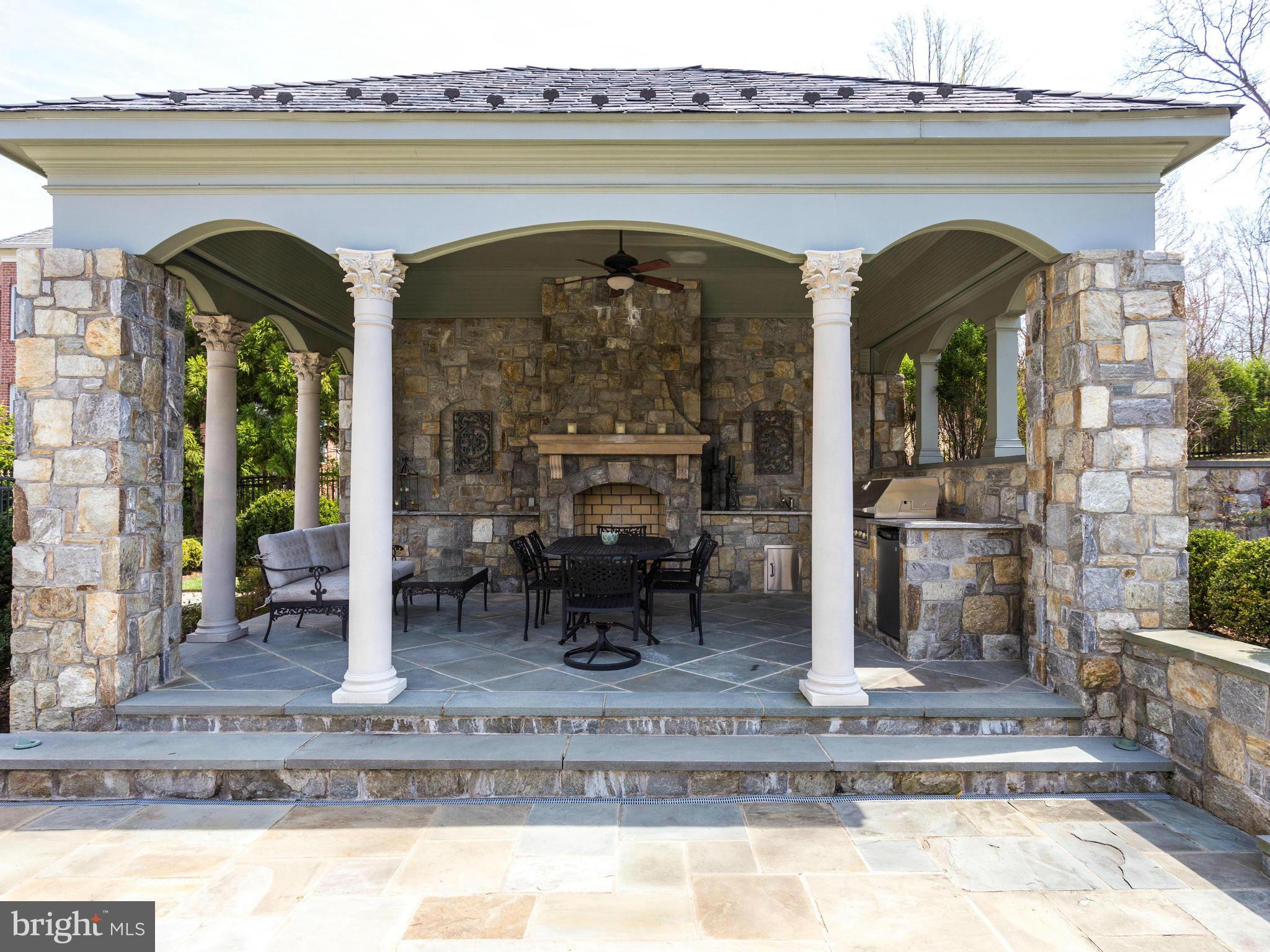 906 Georgetown Ridge Court McLean, VA 22102 - Photo 30 of 30 Pool Cabana