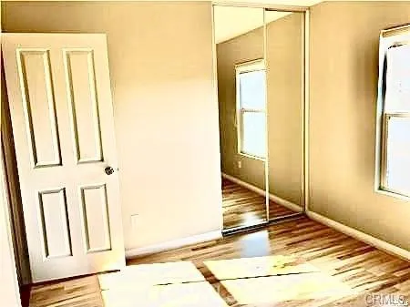 a view of front door