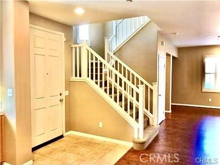 4473 Bigem Court Riverside, CA 92501 - Photo 4 of 20 a view of an entryway with wooden floor