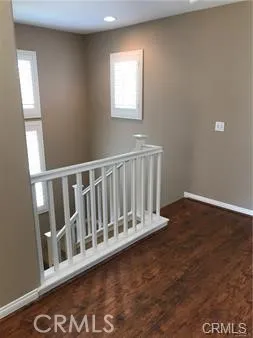 a view of wooden floor in a room