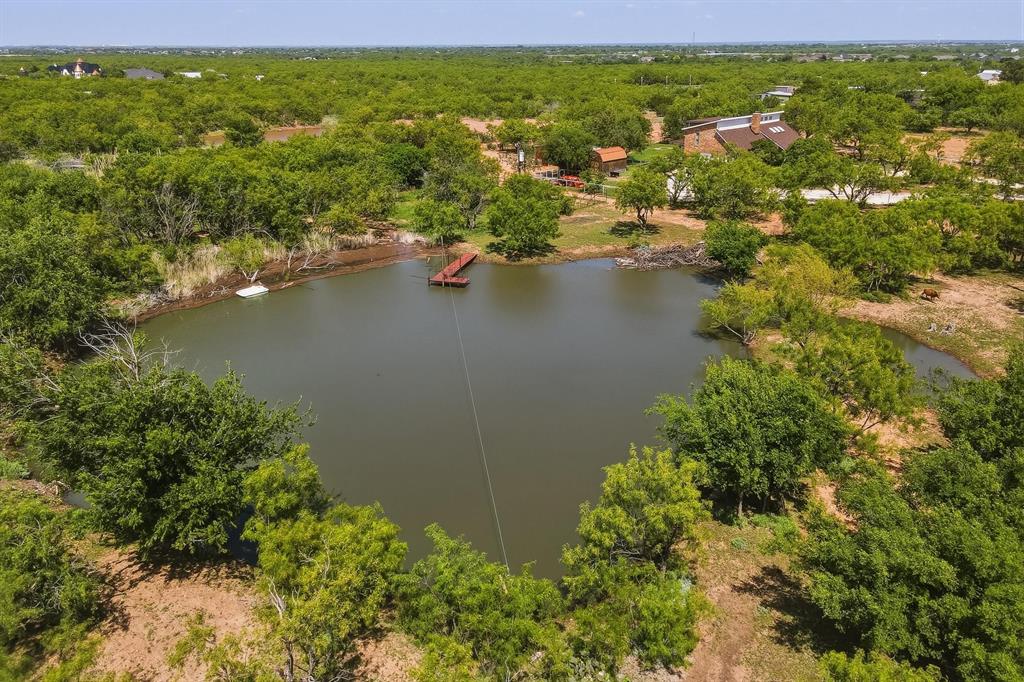 432 Clark Road Abilene, TX 79602 - Photo 39 of 40 a view of a lake with a houses