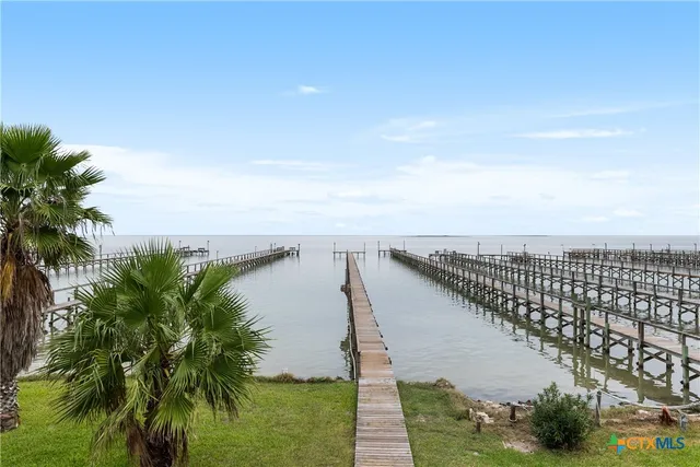 a view of a city and a lake view