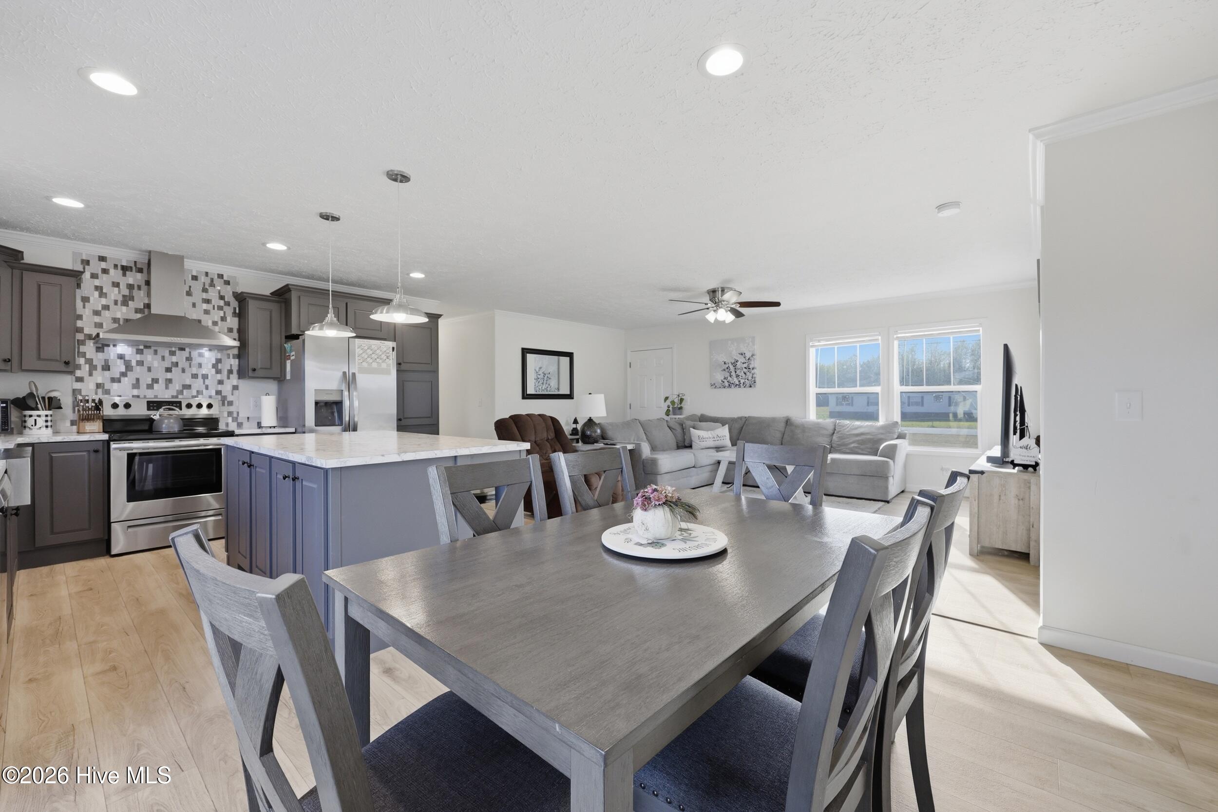 1204 Macedonia Road Edenton, NC 27932 - Photo 11 of 30 Dining are