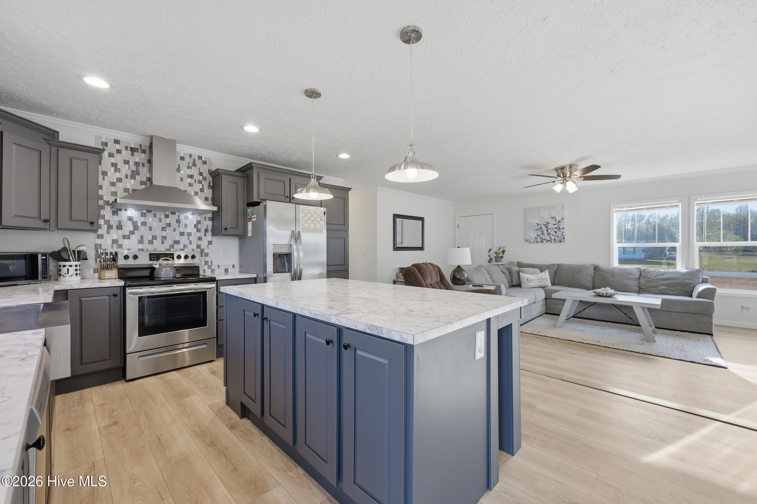 1204 Macedonia Road Edenton, NC 27932 - Photo 12 of 30 Kitchen