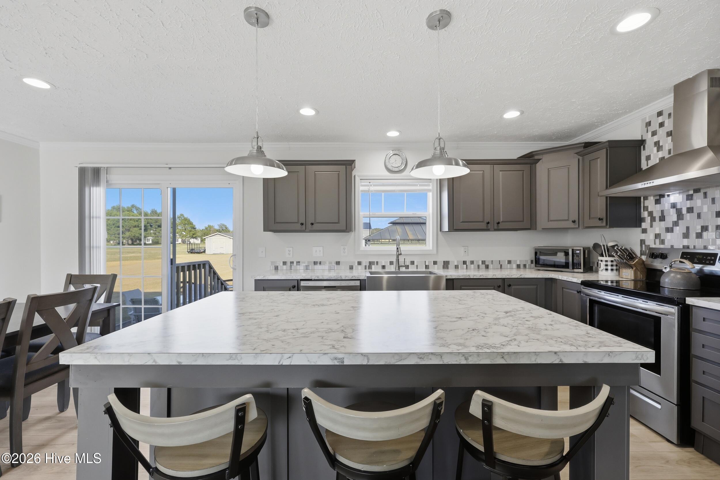 1204 Macedonia Road Edenton, NC 27932 - Photo 9 of 30 Kitchen Island