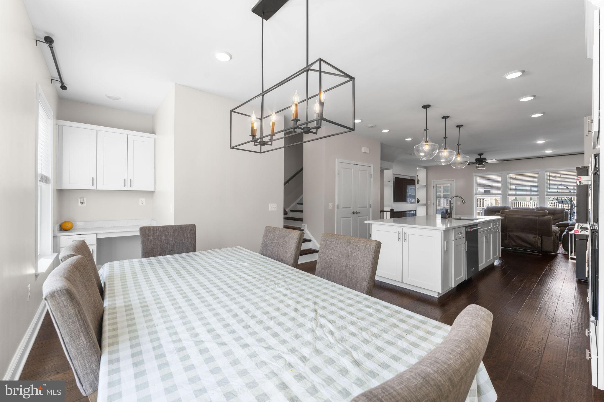 17372 Redshank Road Dumfries, VA 22026 - Photo 17 of 51 a large white kitchen with sink and cabinets