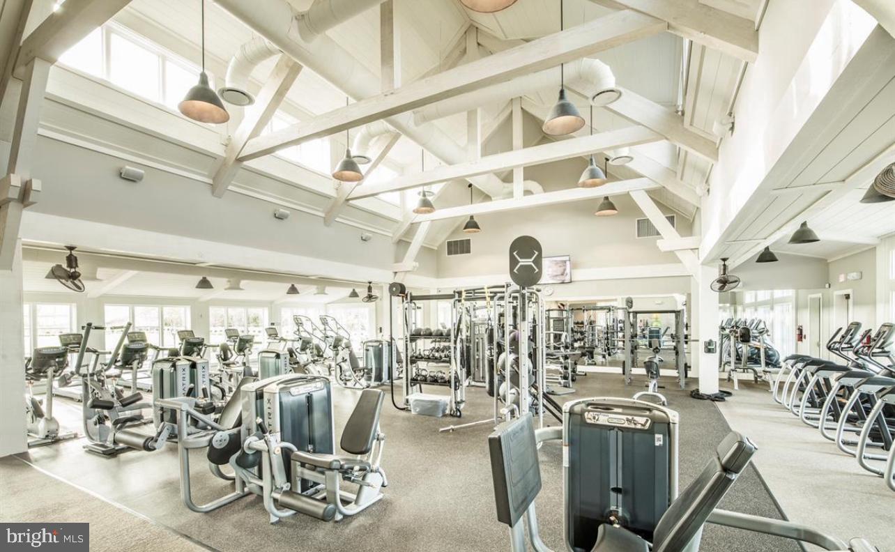17372 Redshank Road Dumfries, VA 22026 - Photo 49 of 51 a view of a room with gym equipment