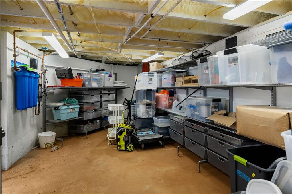 266 Atlanta Avenue Southeast Atlanta, GA 30315 - Photo 60 of 70 a view of storage and utility room