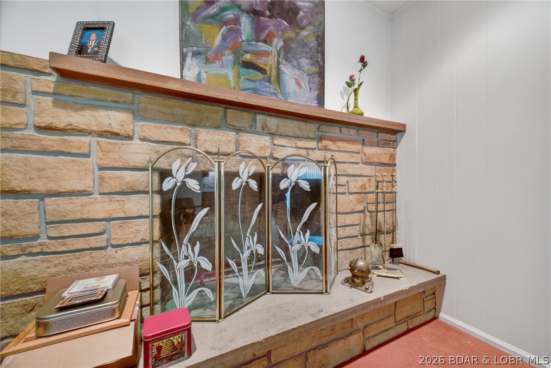 247 Wilmore Road Lake Ozark, MO 65049 - Photo 8 of 33 Could be the focal point of this room!