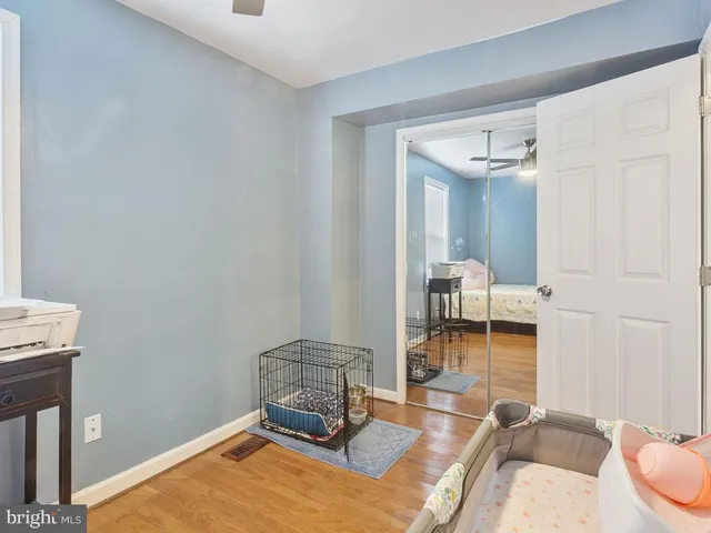 a room with storage and utility