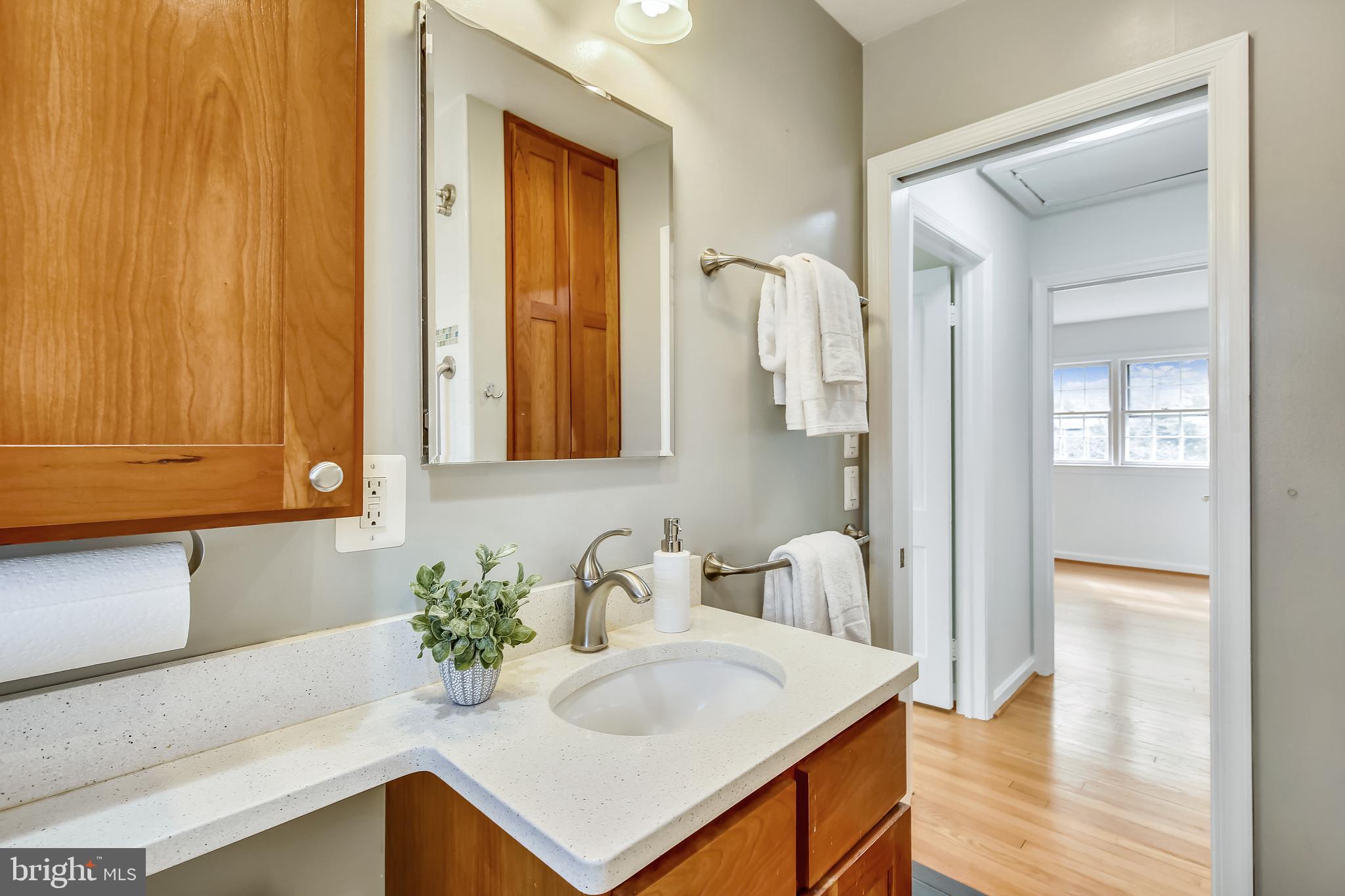 7920 Jackson Road Alexandria, VA 22308 - Photo 26 of 39 Main level bathroom