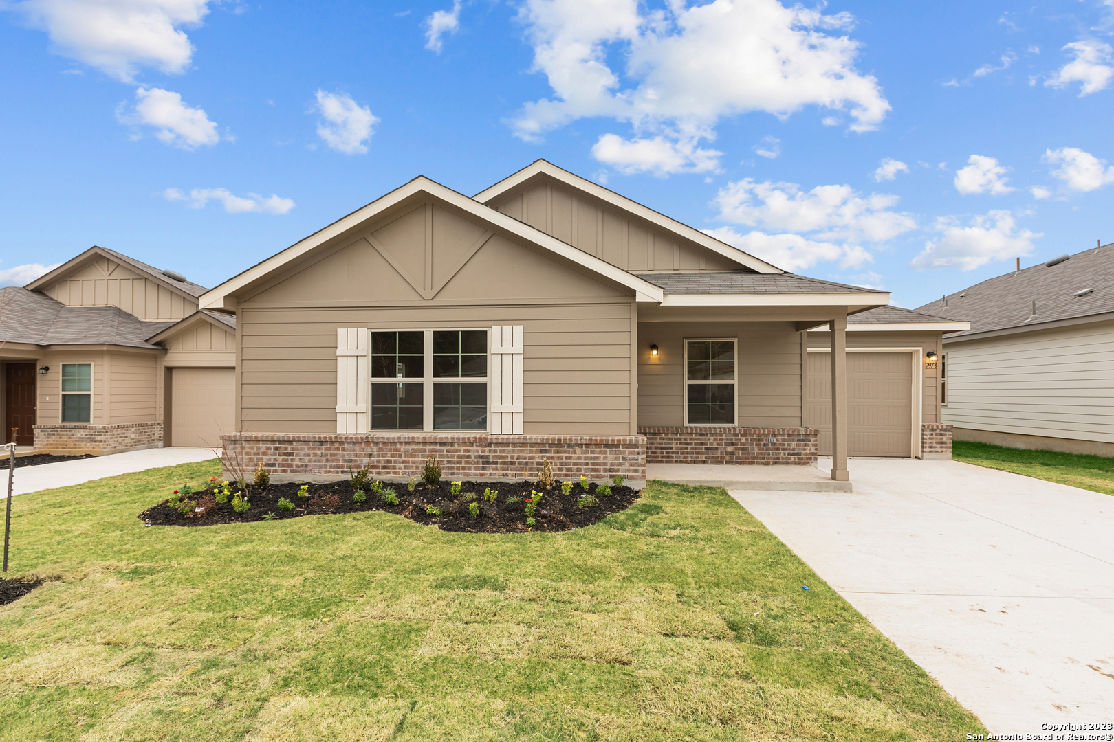 2973 Greenbriar Seguin, TX 78155 - Photo 1 of 1 a front view of a house with yard