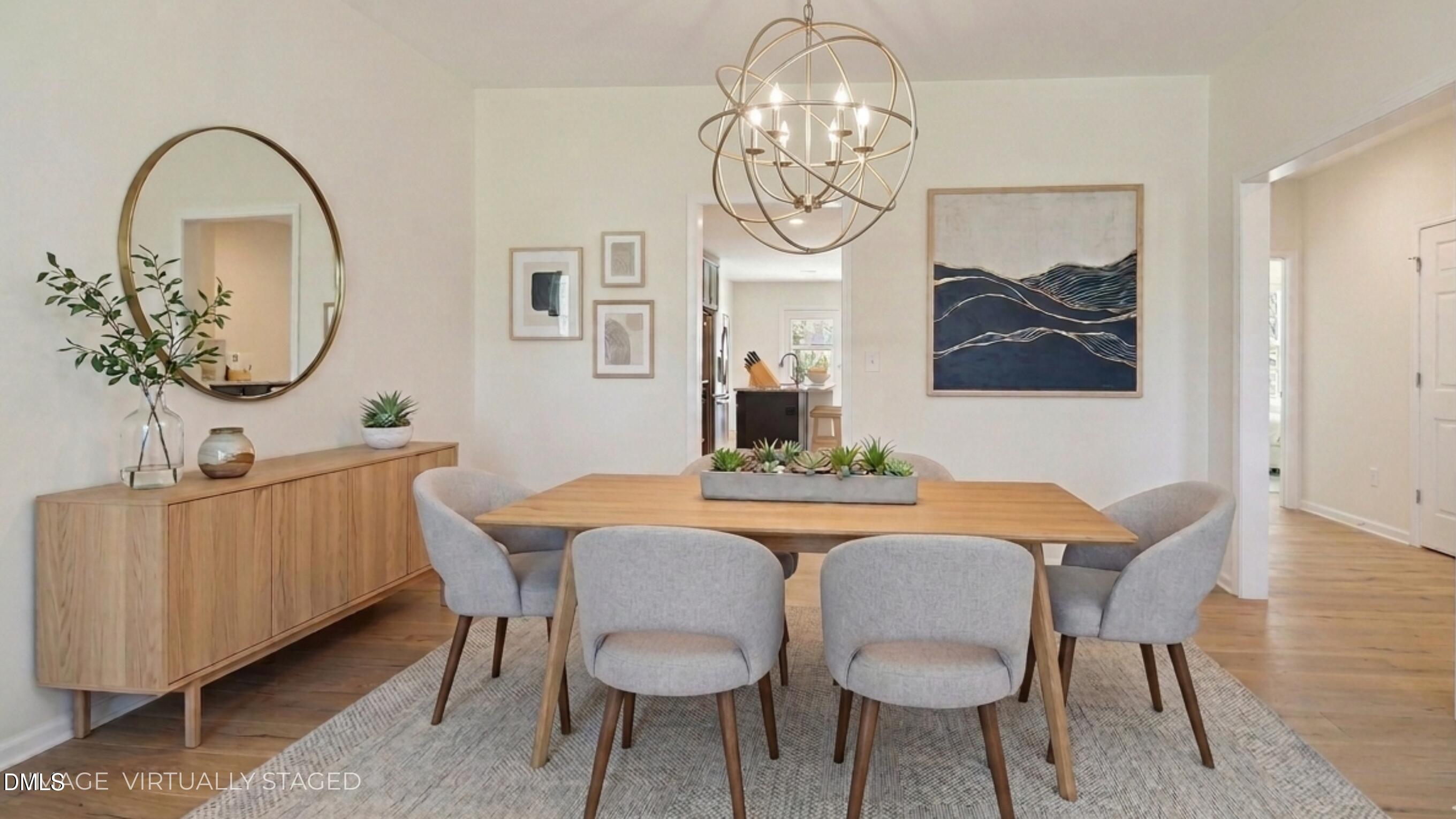8008 Caithness Street Raleigh, NC 27616 - Photo 8 of 45 DINING STAGED