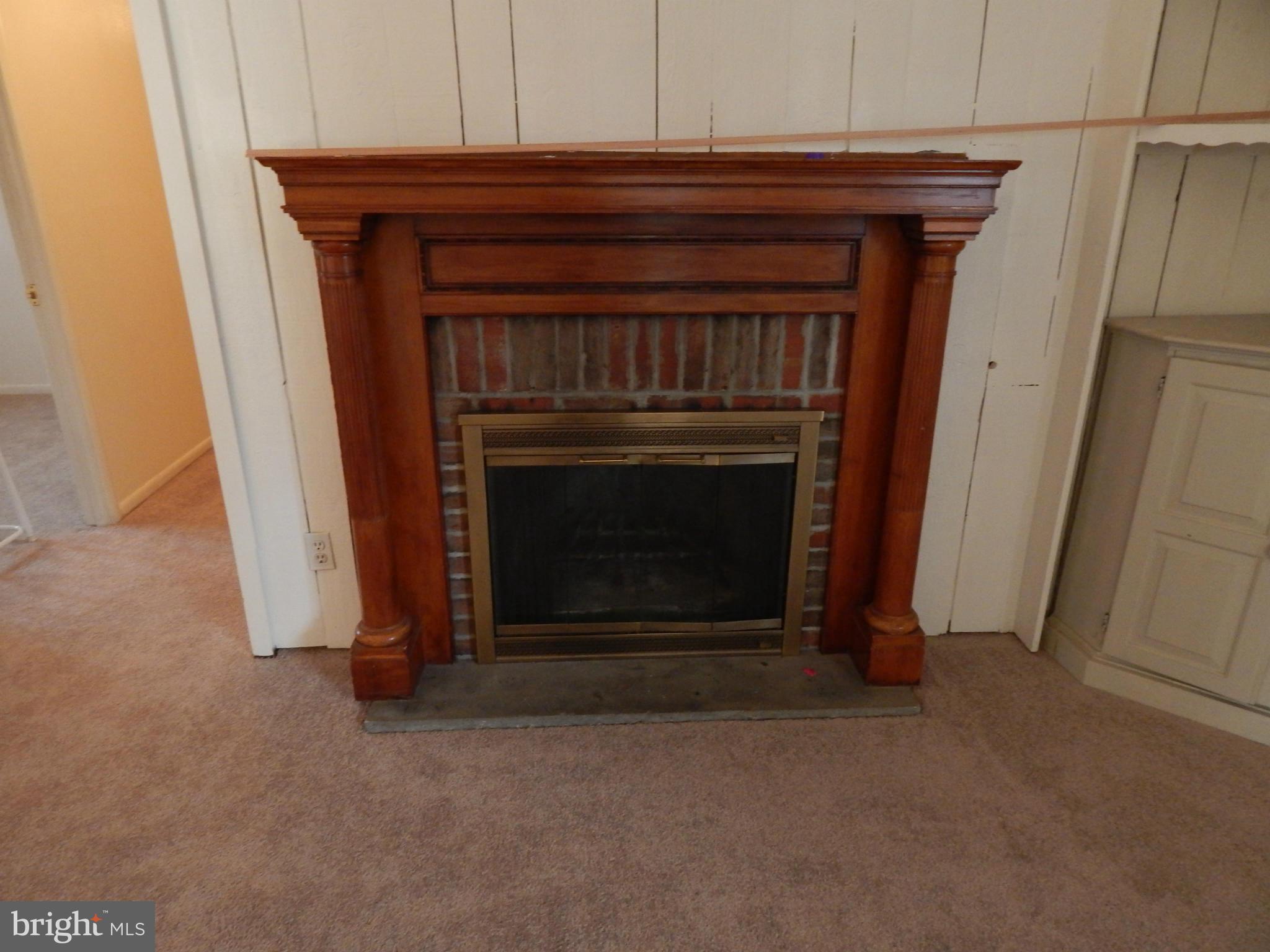 804 Falconer Road Joppa, MD 21085 - Photo 13 of 26 Living Room Fireplace