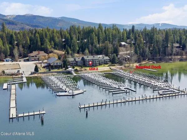 $780,000 | 328 Bayview Drive, Unit 2, Coolin, ID 83821