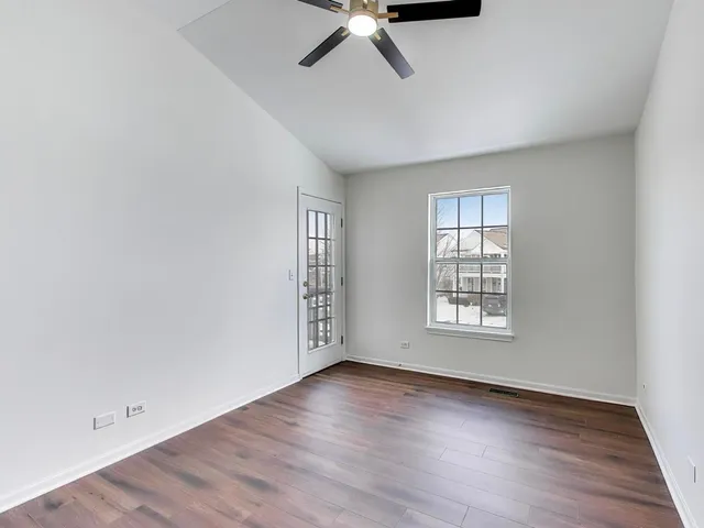 a view of empty room