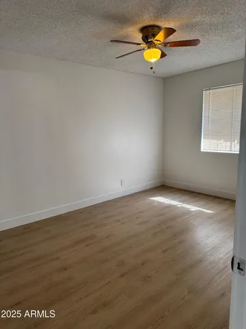 a view of an empty room with window