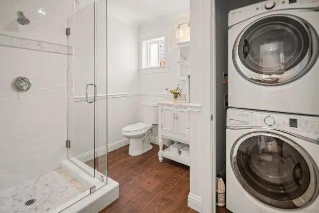 a view of outdoor space and deck